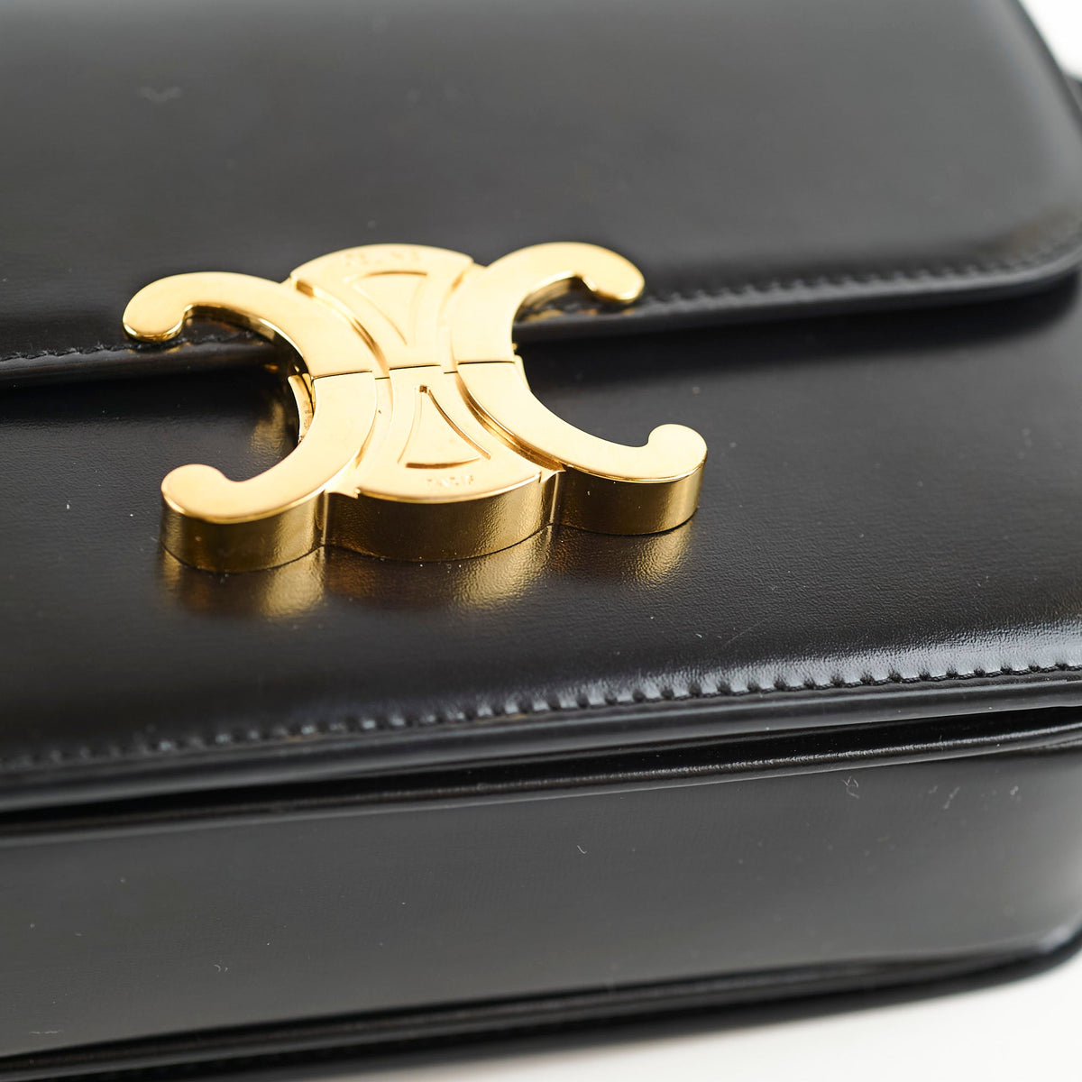 Celine Teen Triomphe Black - photo 13