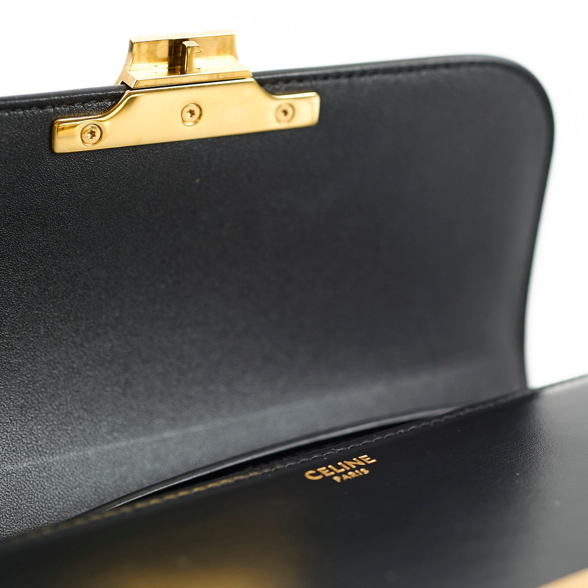 Celine Teen Triomphe Black - photo 5