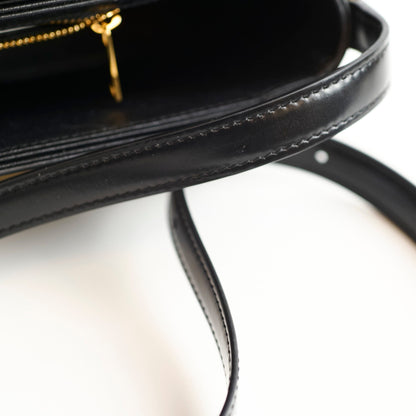 Celine Teen Triomphe Black - photo 7