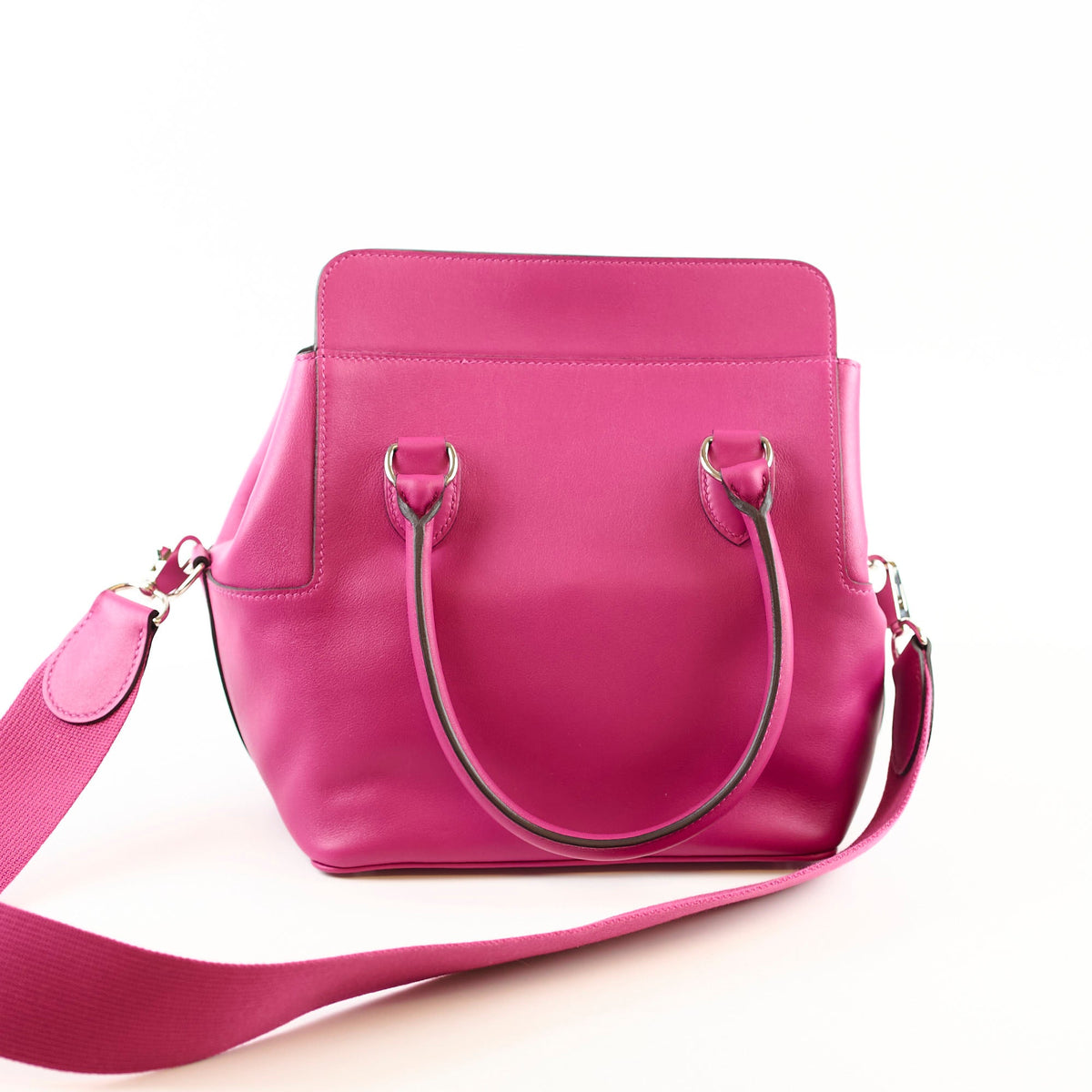 Hermes Toolbox 20 Swift Rose Pourpre - C Stamp - photo 2