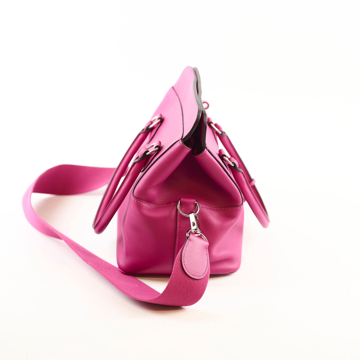 Hermes Toolbox 20 Swift Rose Pourpre - C Stamp - photo 3