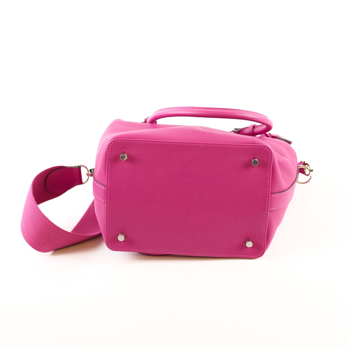 Hermes Toolbox 20 Swift Rose Pourpre - C Stamp - photo 4