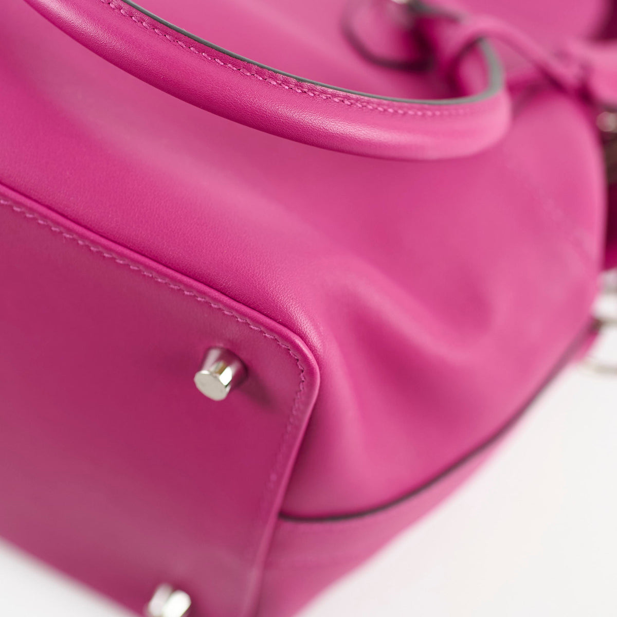 Hermes Toolbox 20 Swift Rose Pourpre - C Stamp - photo 10