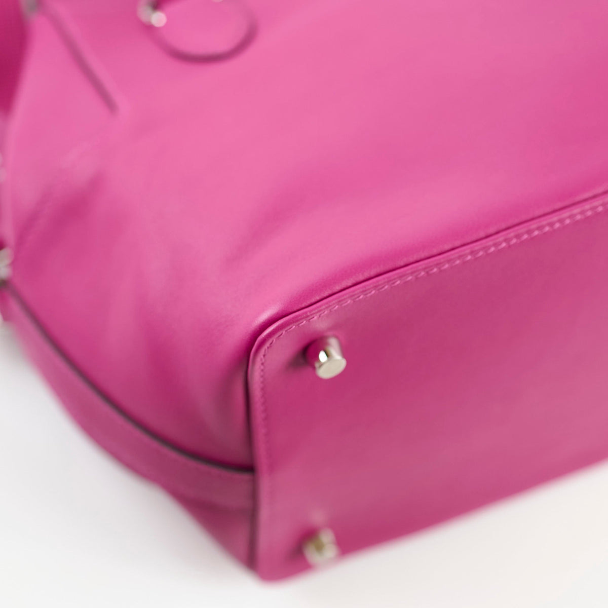Hermes Toolbox 20 Swift Rose Pourpre - C Stamp - photo 8