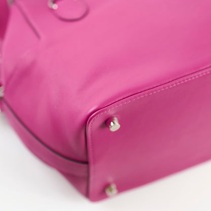 Hermes Toolbox 20 Swift Rose Pourpre - C Stamp - photo 8