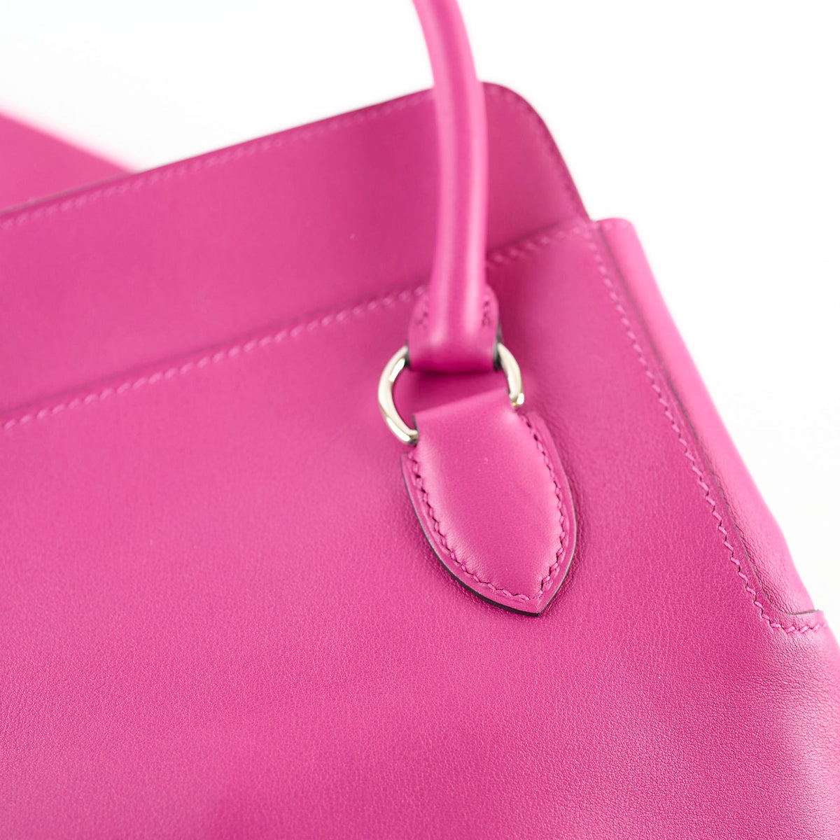 Hermes Toolbox 20 Swift Rose Pourpre - C Stamp - photo 5