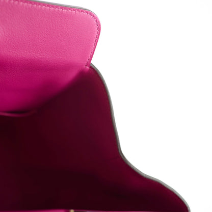 Hermes Toolbox 20 Swift Rose Pourpre - C Stamp - photo 7