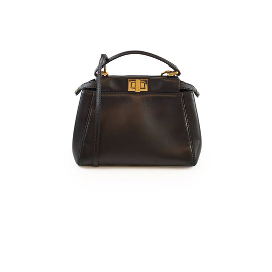 Fendi Mini Peekaboo Black - photo 1