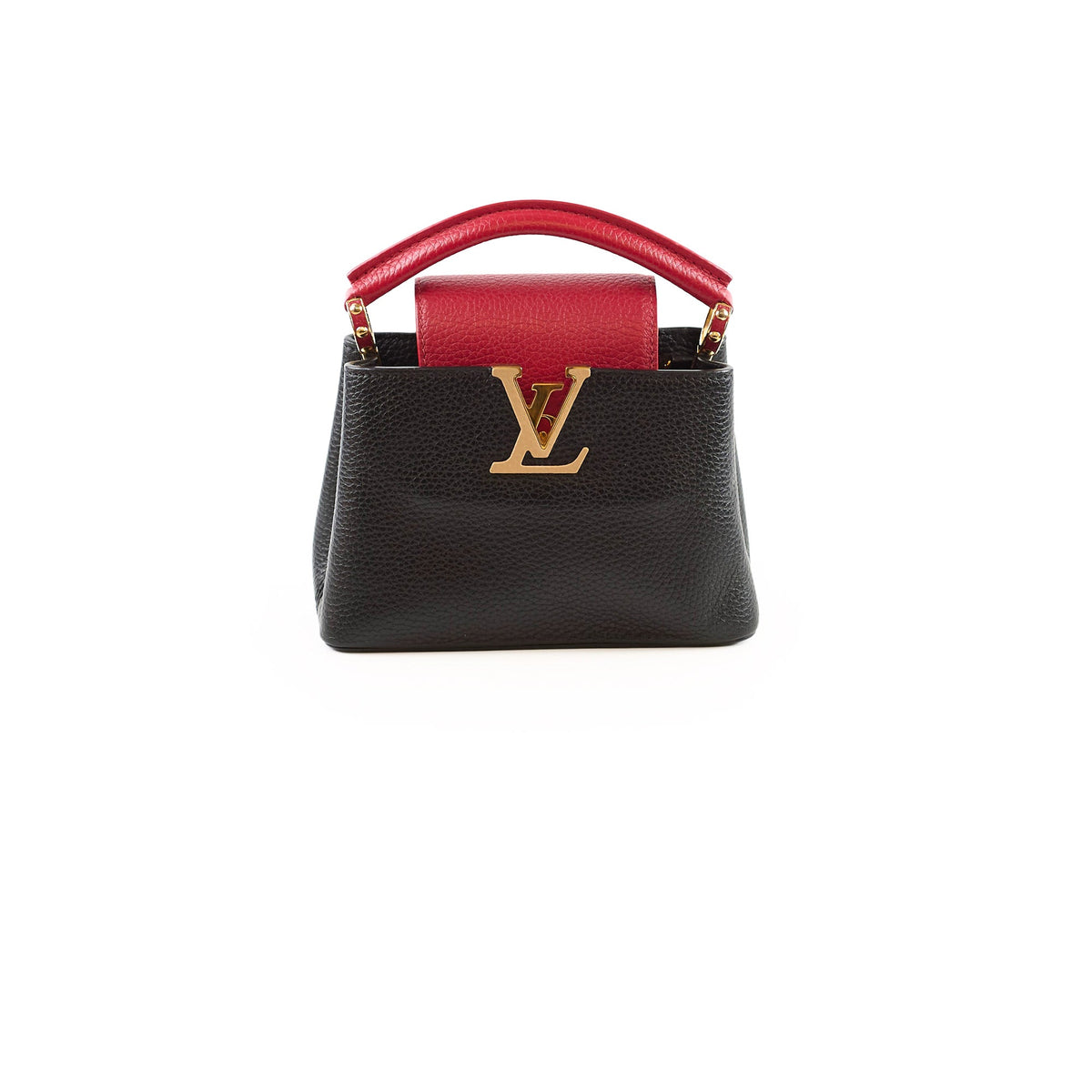 Louis vuitton Capucines Mini Black / Red - photo 1