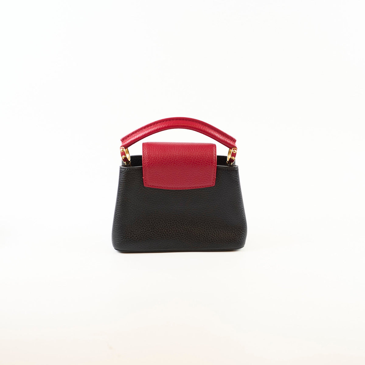 Louis vuitton Capucines Mini Black / Red - photo 2