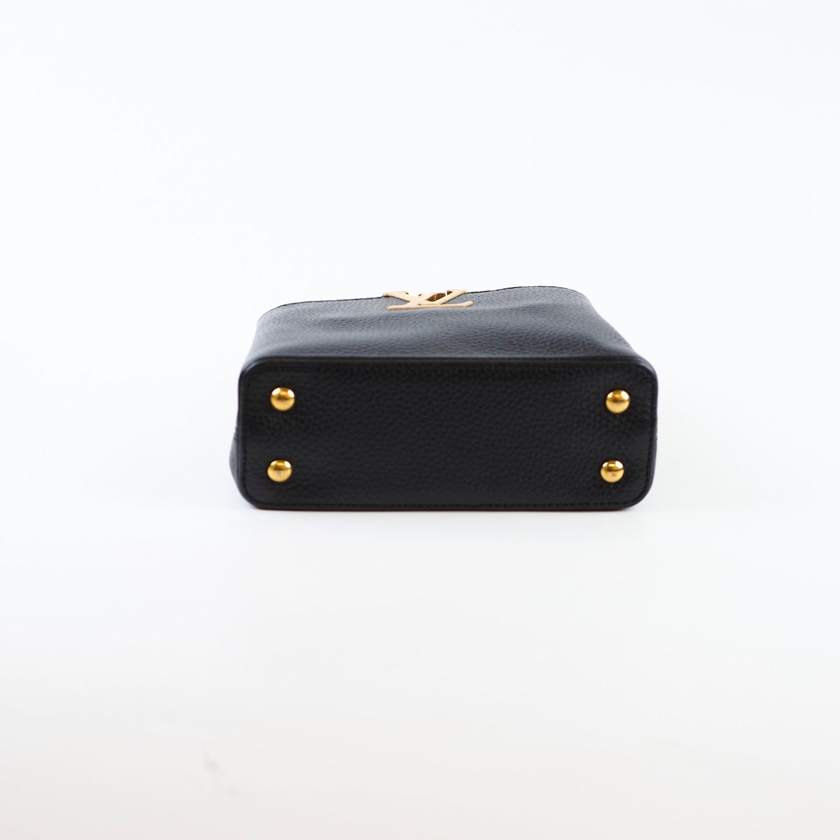 Louis vuitton Capucines Mini Black / Red - photo 4