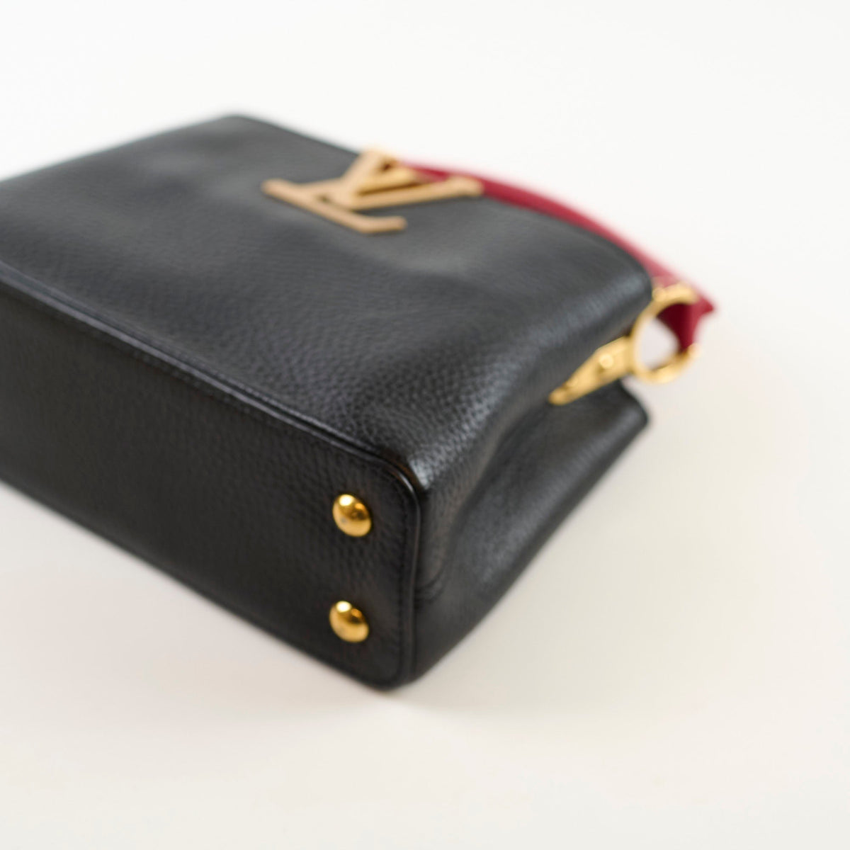 Louis vuitton Capucines Mini Black / Red - photo 8