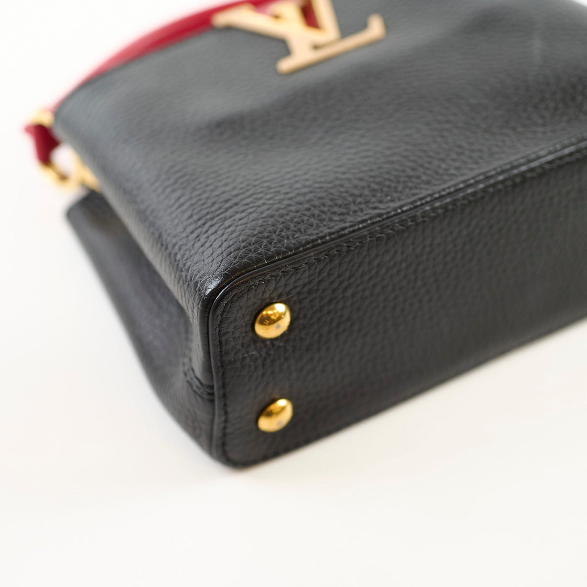Louis vuitton Capucines Mini Black / Red - photo 7