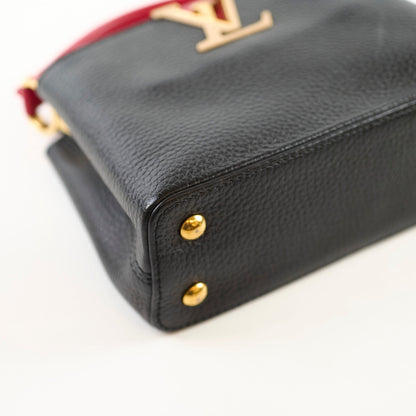 Louis vuitton Capucines Mini Black / Red - photo 7