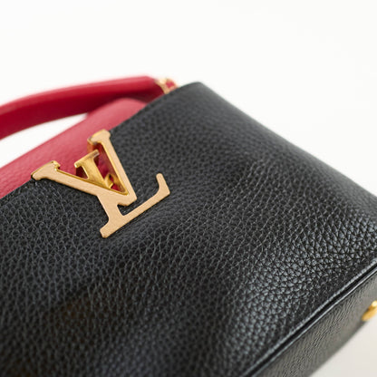 Louis vuitton Capucines Mini Black / Red - photo 9