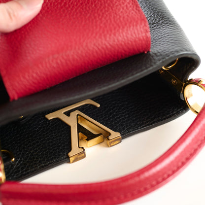 Louis vuitton Capucines Mini Black / Red - photo 5