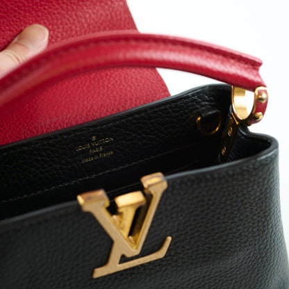 Louis vuitton Capucines Mini Black / Red - photo 6