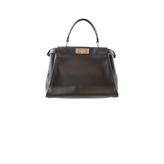 Fendi Peekaboo Selleria Medium Black - photo 1