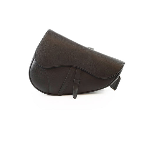 Dior Mens Saddle Messenger Bag Black - photo 1