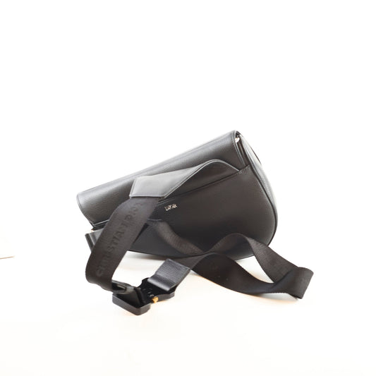 Dior Mens Saddle Messenger Bag Black - photo 2