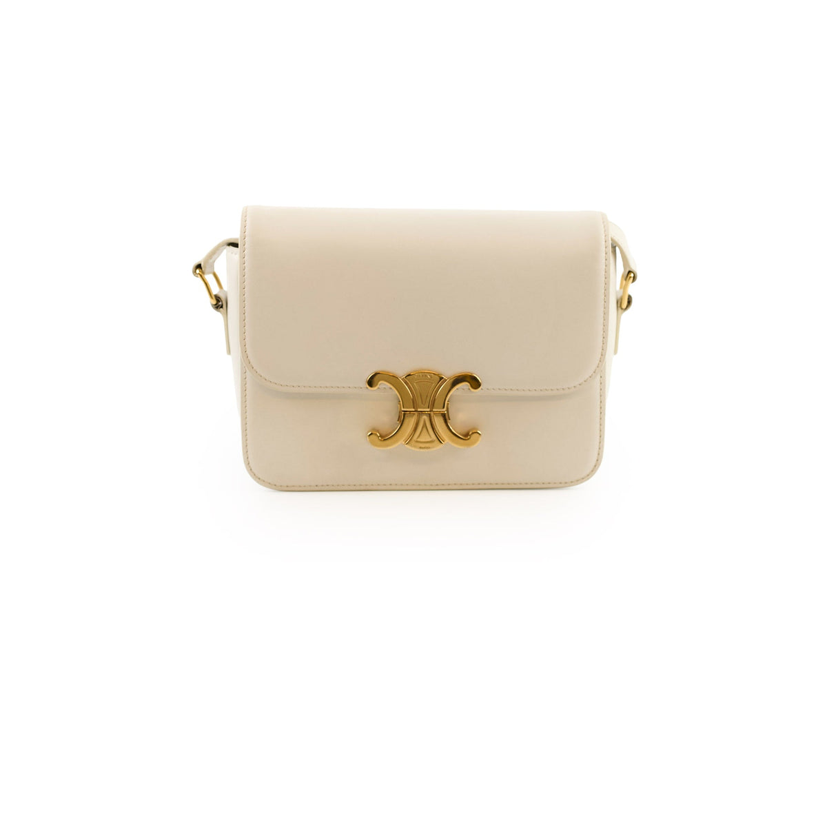 Celine Teen Triomphe White - photo 1