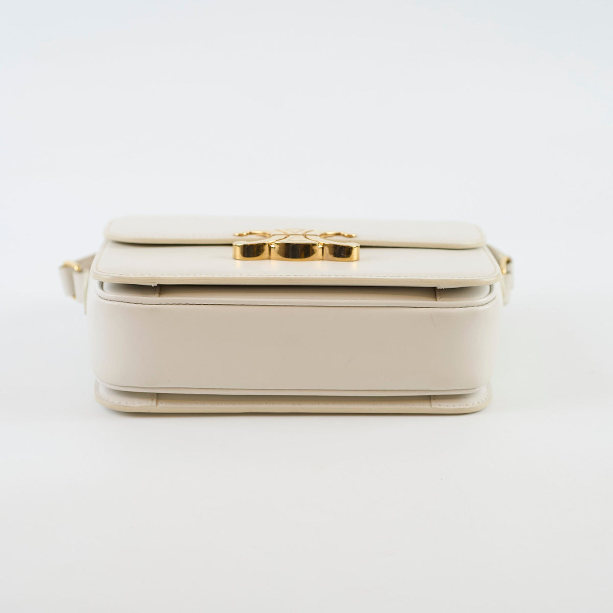 Celine Teen Triomphe White - photo 4