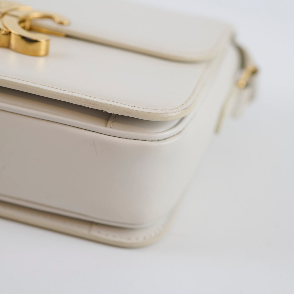 Celine Teen Triomphe White - photo 11