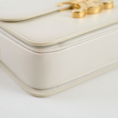 Celine Teen Triomphe White - photo 9