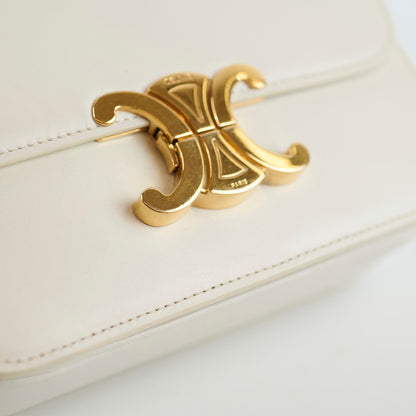 Celine Teen Triomphe White - photo 12