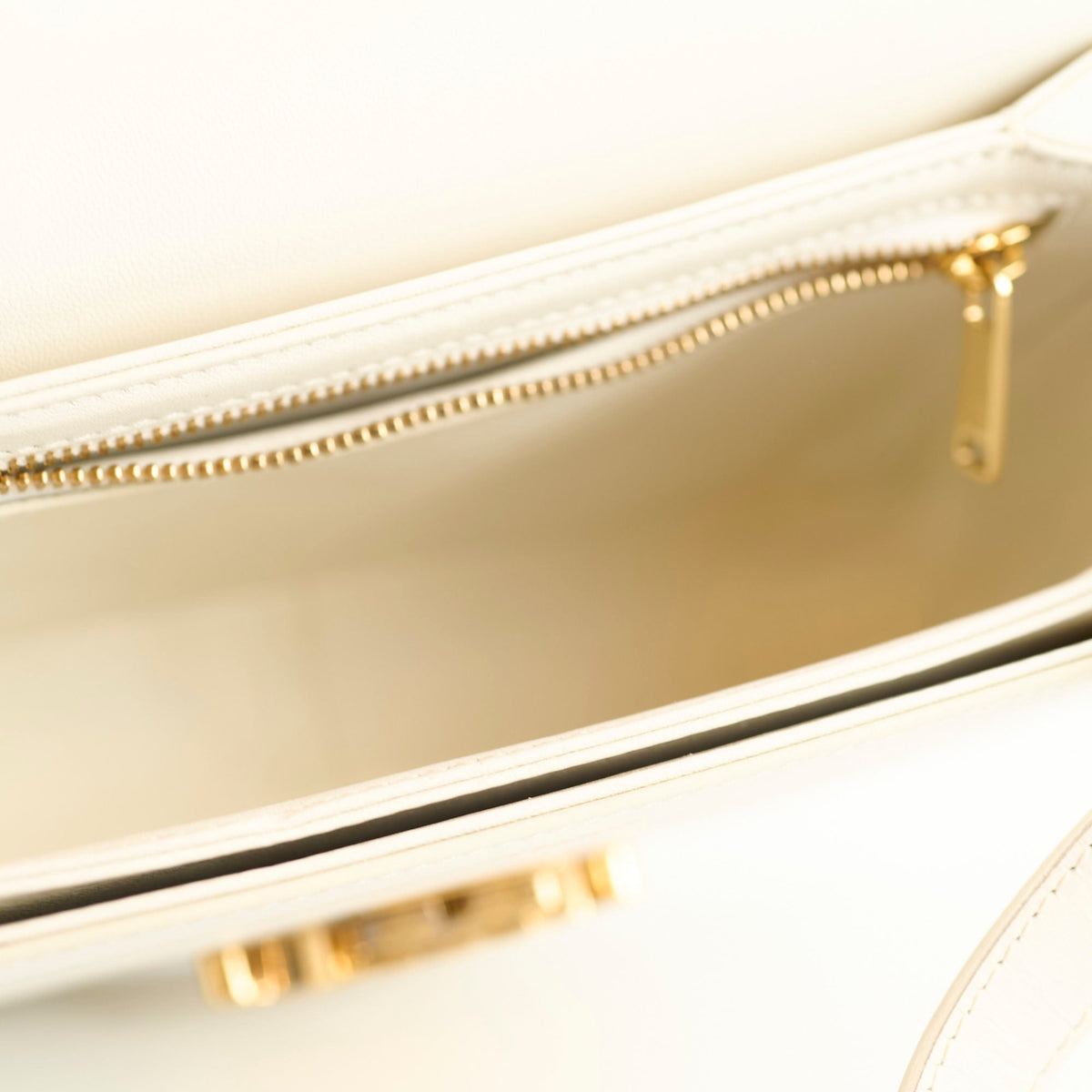 Celine Teen Triomphe White - photo 7