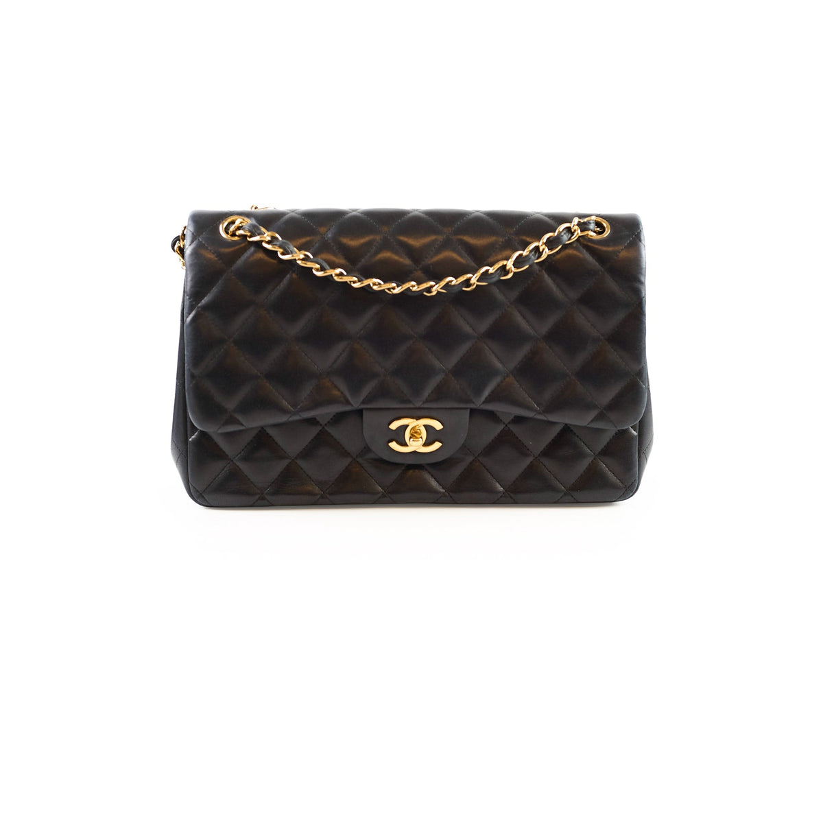 Chanel Jumbo Classic Flap Lambskin GHW - photo 1