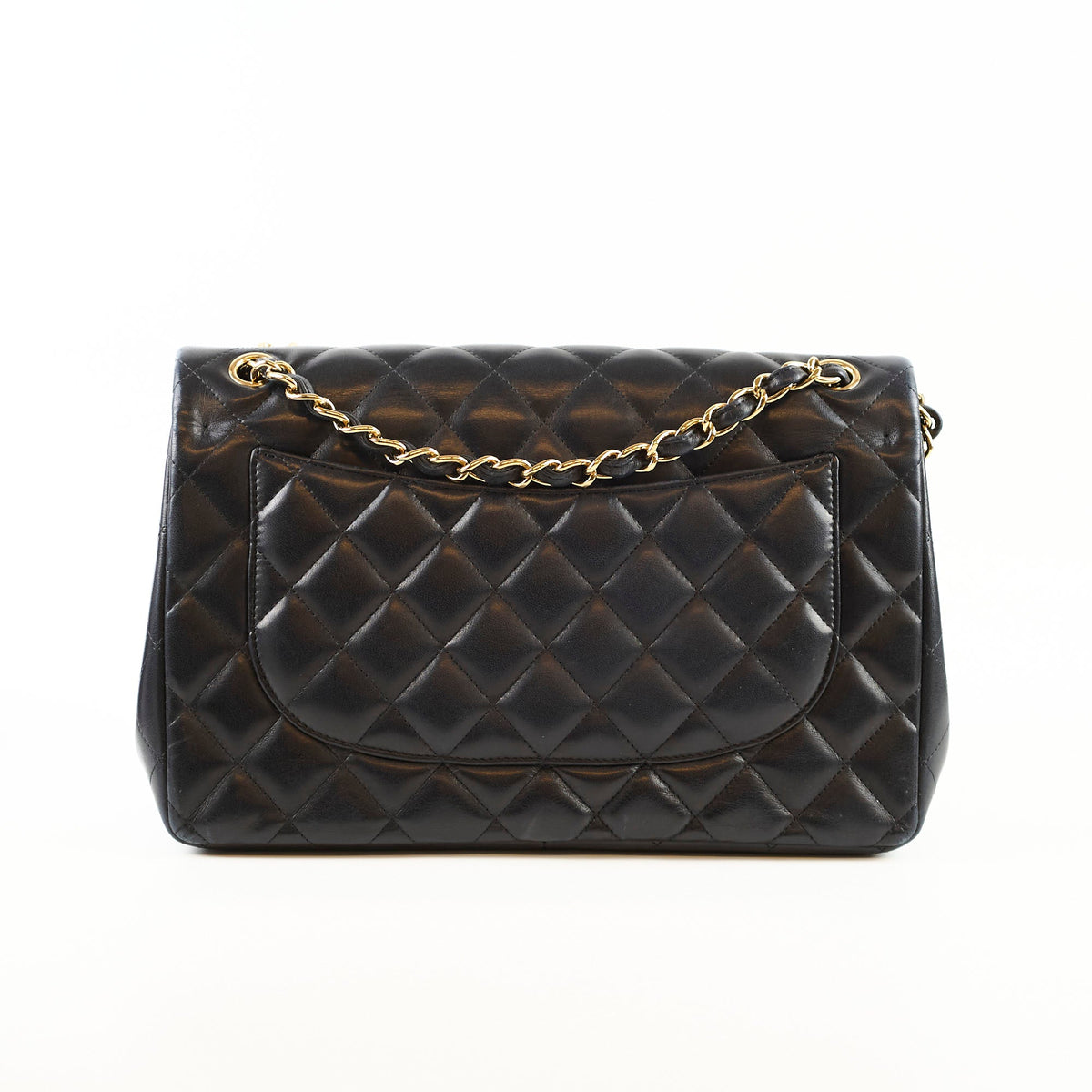 Chanel Jumbo Classic Flap Lambskin GHW - photo 2
