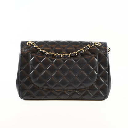 Chanel Jumbo Classic Flap Lambskin GHW - photo 2