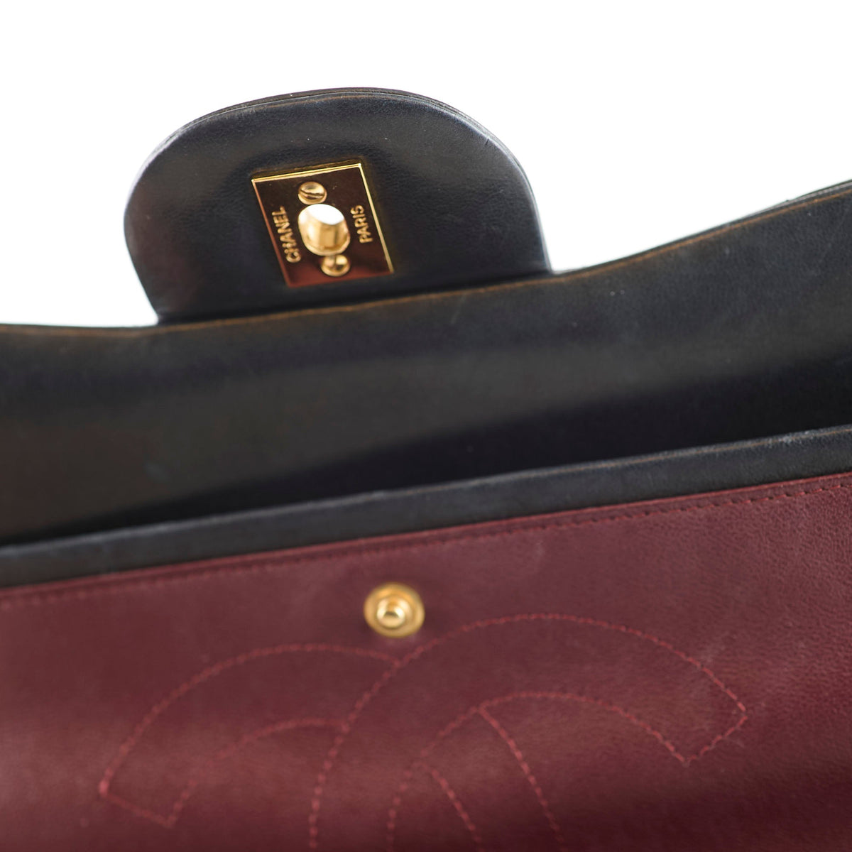 Chanel Jumbo Classic Flap Lambskin GHW - photo 13