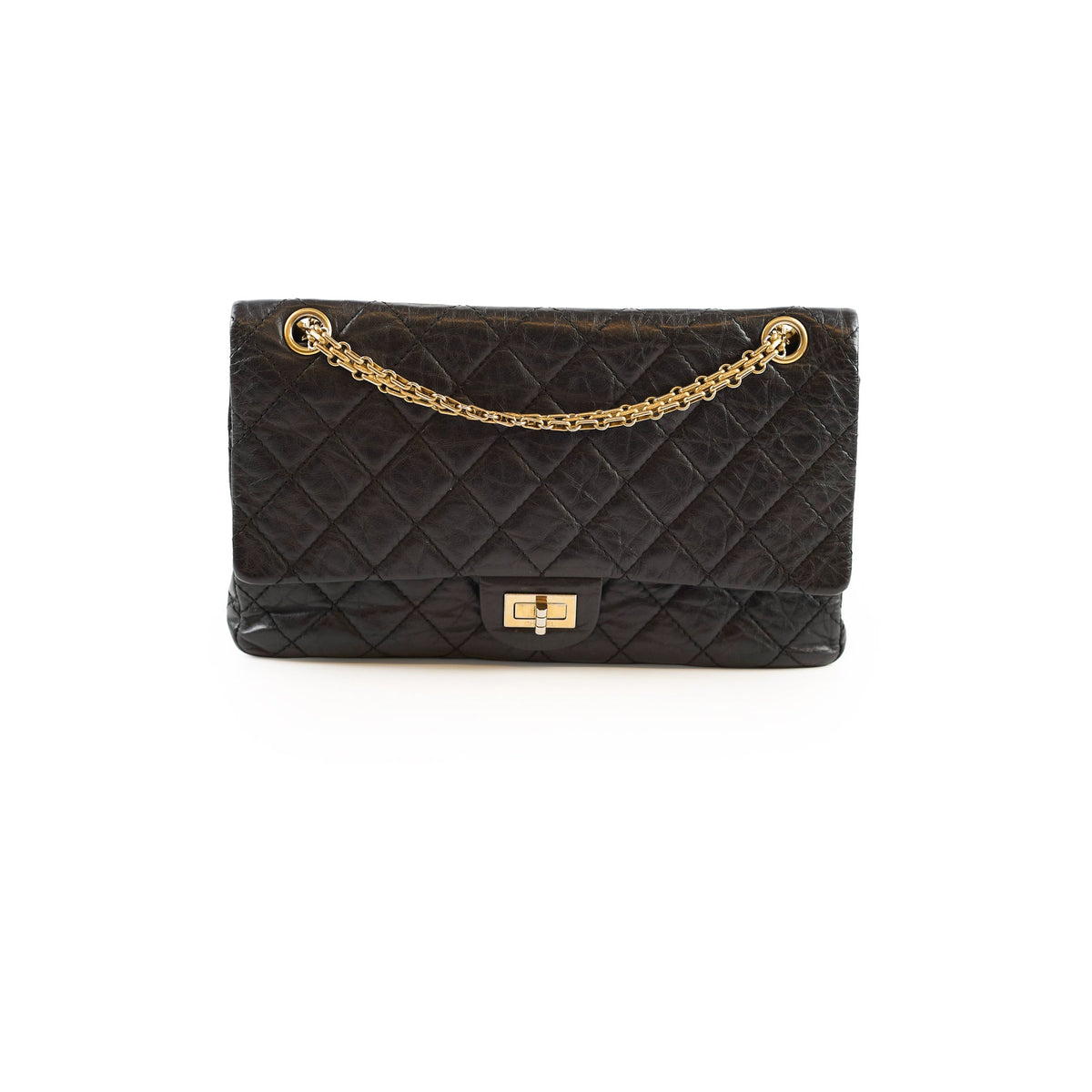 Chanel Medium CC Reissue 226 Black - photo 1