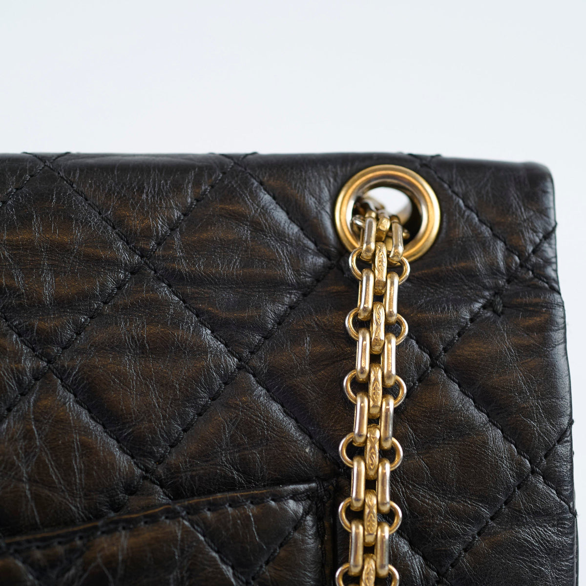 Chanel Medium CC Reissue 226 Black - photo 5