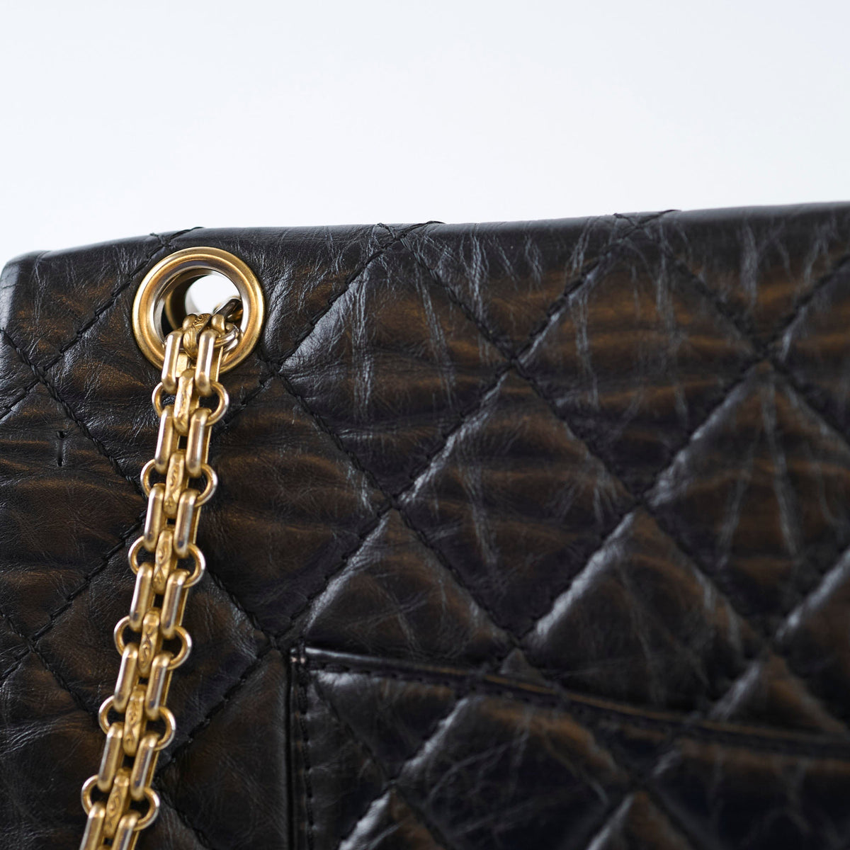 Chanel Medium CC Reissue 226 Black - photo 6