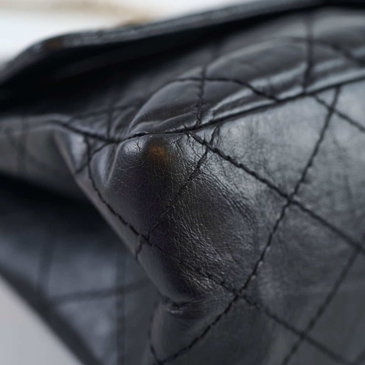 Chanel Medium CC Reissue 226 Black - photo 18