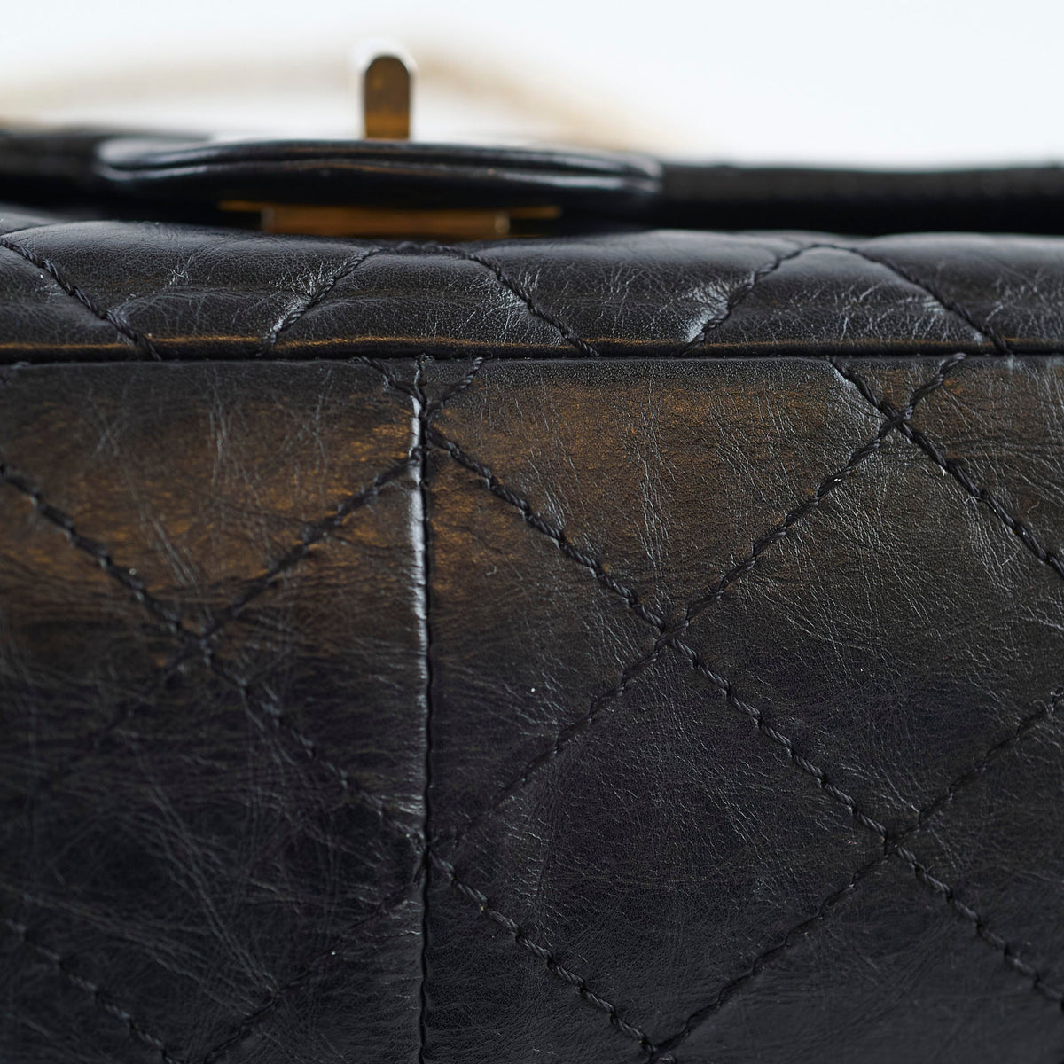 Chanel Medium CC Reissue 226 Black - photo 19