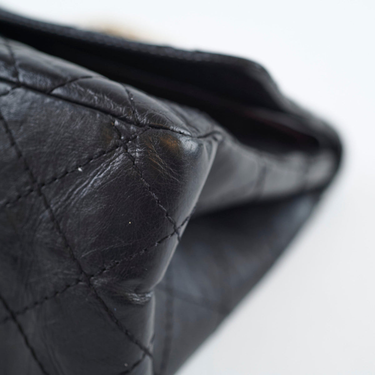 Chanel Medium CC Reissue 226 Black - photo 20