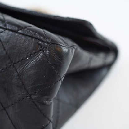 Chanel Medium CC Reissue 226 Black - photo 20