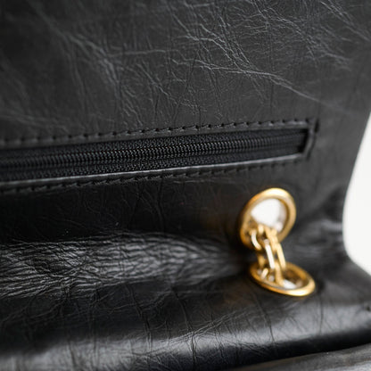 Chanel Medium CC Reissue 226 Black - photo 10