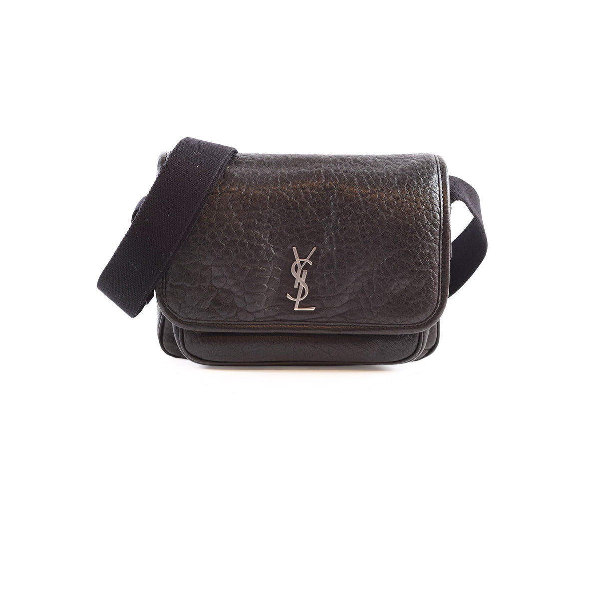 Saint Laurent Small Niki Messenger Grained Lambskin Black - photo 2