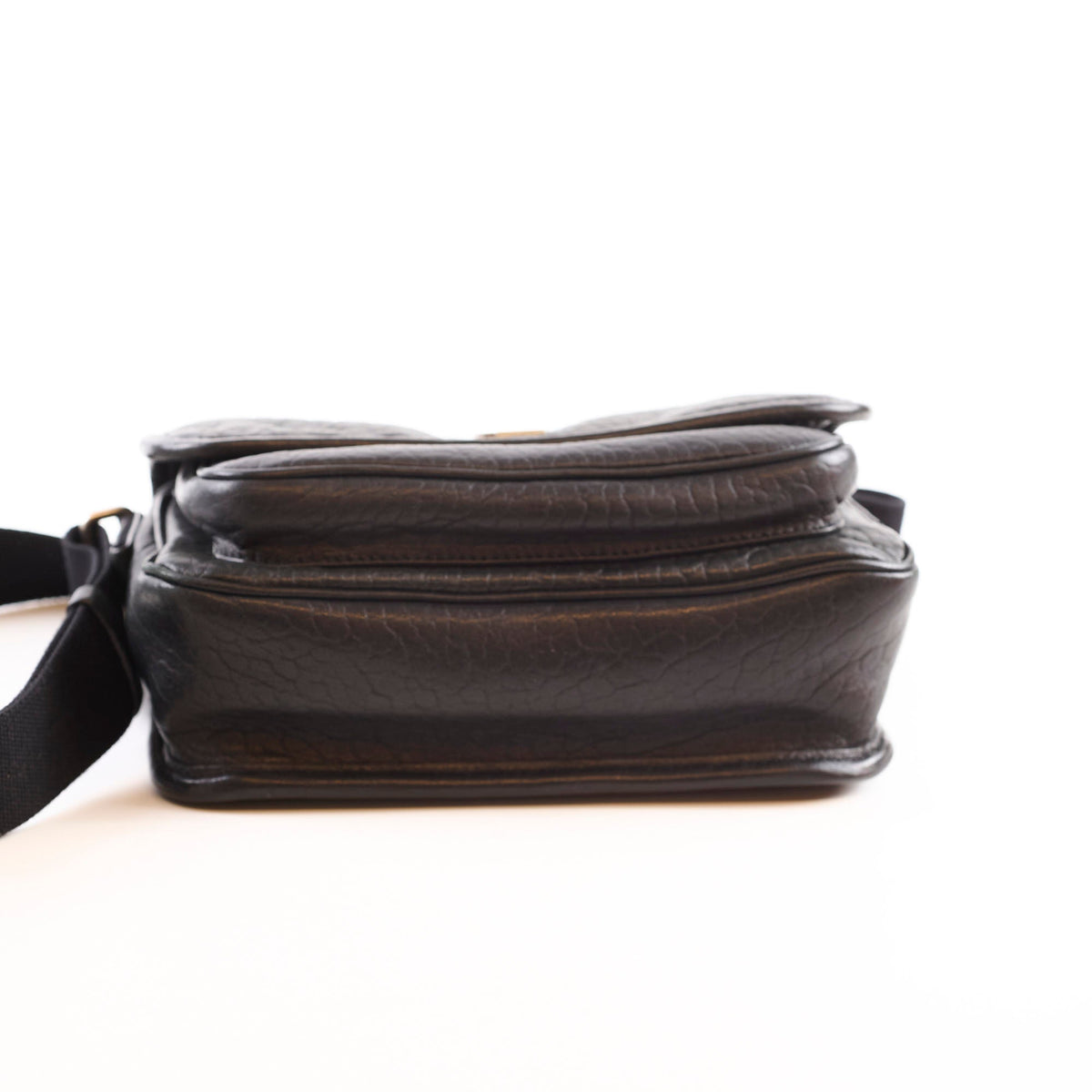 Saint Laurent Small Niki Messenger Grained Lambskin Black - photo 5