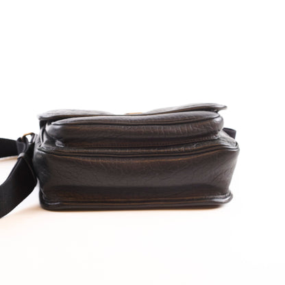 Saint Laurent Small Niki Messenger Grained Lambskin Black - photo 5