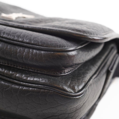 Saint Laurent Small Niki Messenger Grained Lambskin Black - photo 12
