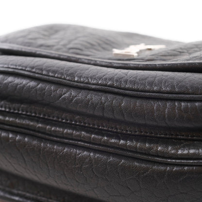 Saint Laurent Small Niki Messenger Grained Lambskin Black - photo 11