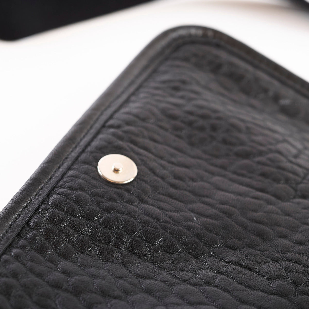 Saint Laurent Small Niki Messenger Grained Lambskin Black - photo 6