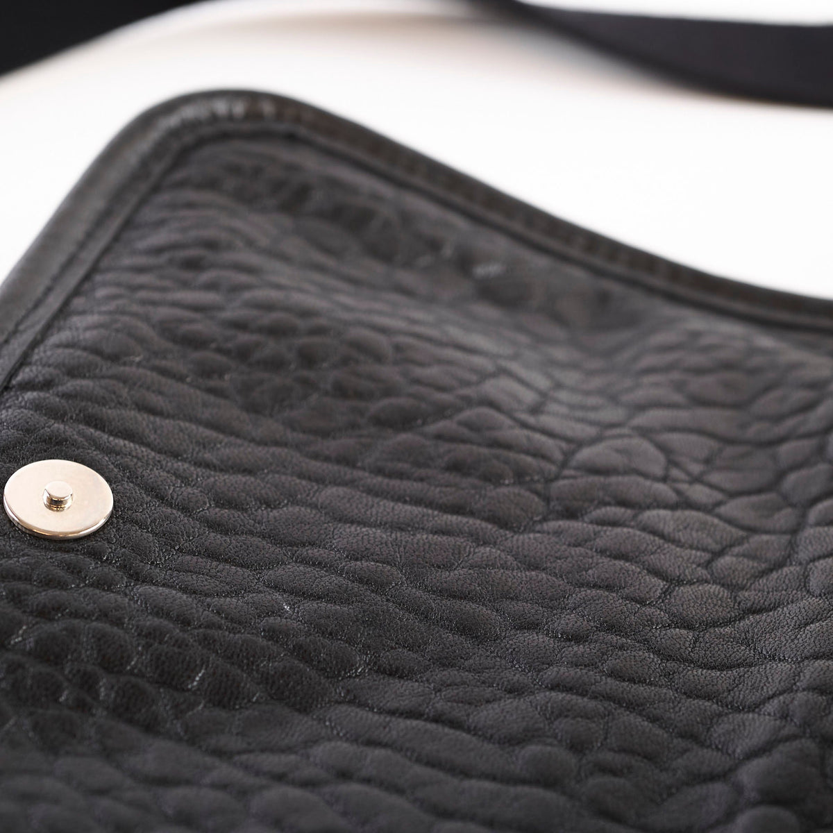 Saint Laurent Small Niki Messenger Grained Lambskin Black - photo 7
