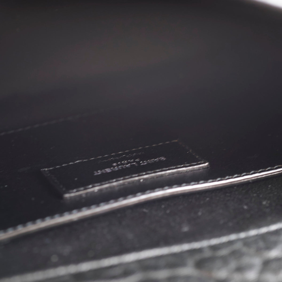 Saint Laurent Small Niki Messenger Grained Lambskin Black - photo 8
